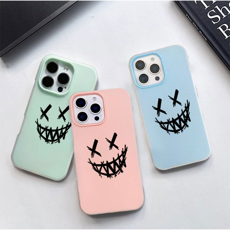 Capa De Cor Sólida Para Samsung A17 A07 A26 A06 A16 A05 A15 A14 A13 A04S A04E A03 A34 A23 A32 A10 A51 A71 A12 A11 A52 A7