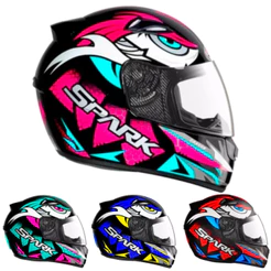 Capacete Dragon Fechado Ebf New Spark Moto Narigueira Masculino Feminino