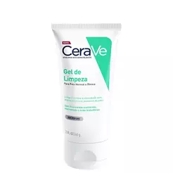 CeraVe Foaming Cleanser - Gel de Limpeza Facial 60g