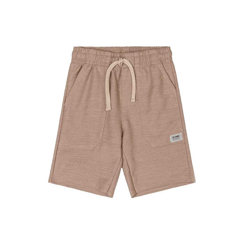 Bermuda Moletom Flamê Menino Quimby