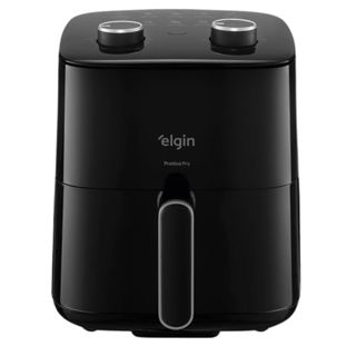 Fritadeira Eletrica Sem Óleo Air Frayer 3,7l Cesto Removível Antiaderente 1400w Elgin 127V em Oferta na Shopee