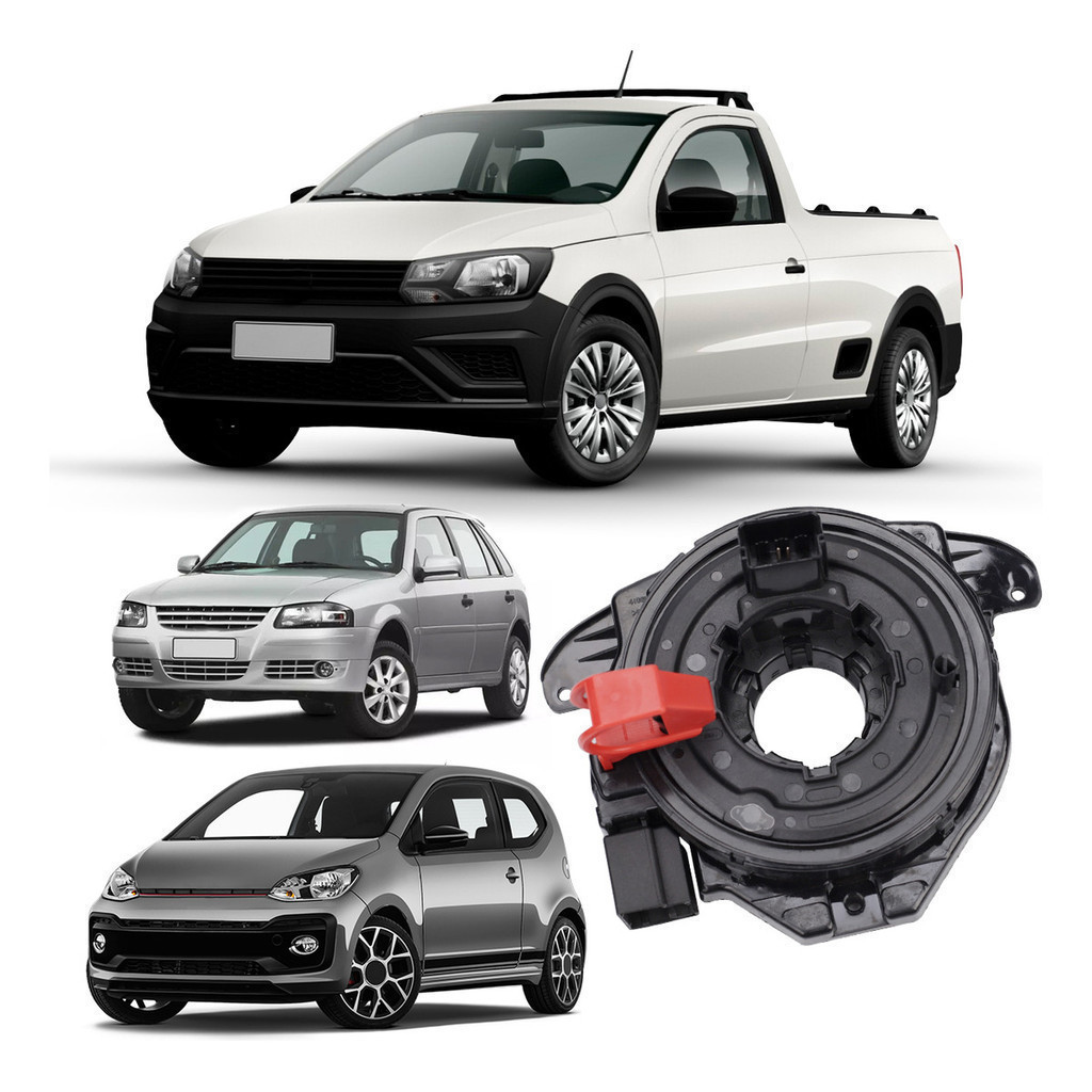 Cinta Airbag Up Fox 1.0 12V TSI 2015 2016 2017 2018 2019 - 6c0959653