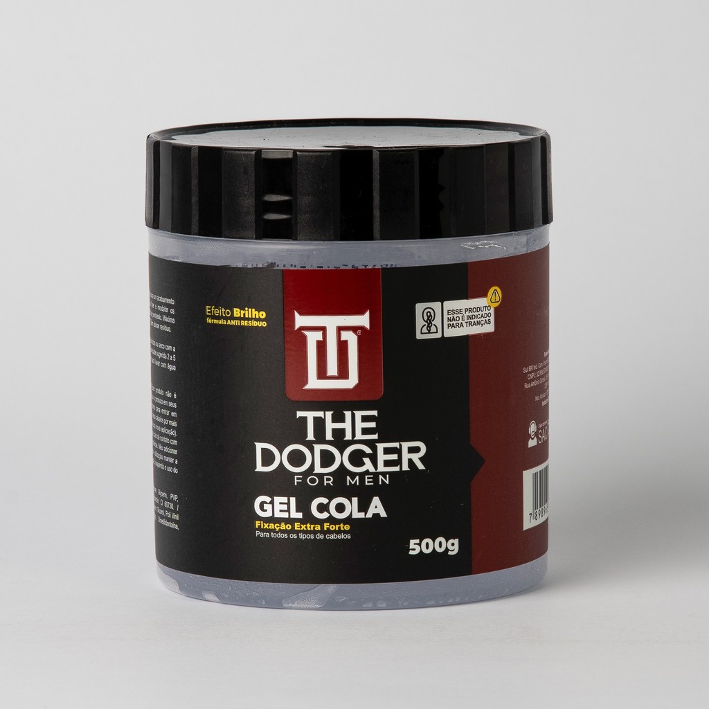 GEL COLA  500G INCOLOR THE DODGER - 10 UNIDADES
