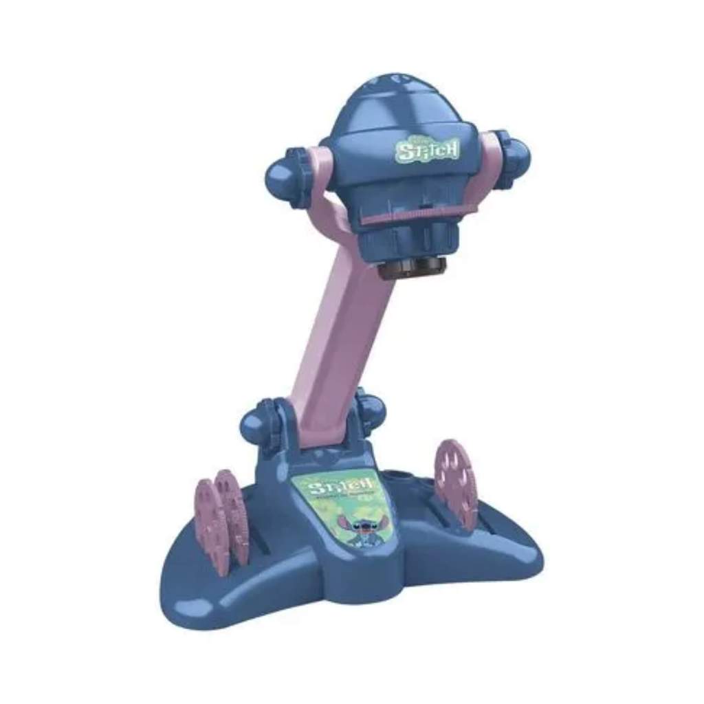 Brinquedo Infantil Projetor de Desenhos Disney Stitch Multikids - BR2535 — imagem 2 de 2