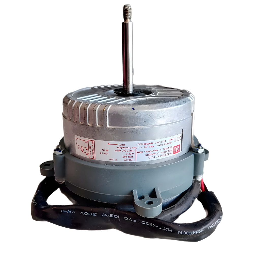 Motor Ventilador Elgin 9.000 BTUs 220V 6 Polos 830RPM ARC146095991300