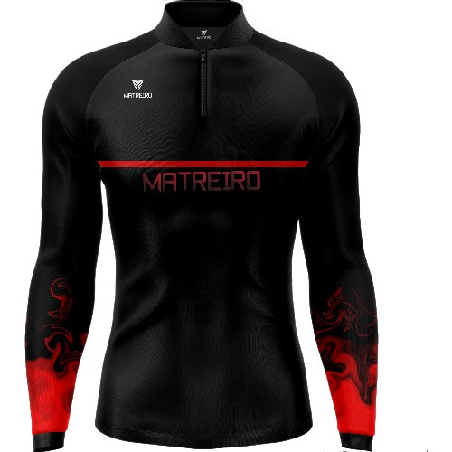 Camisa Pesca Under Matreiro Personalizada Proteção Uv50