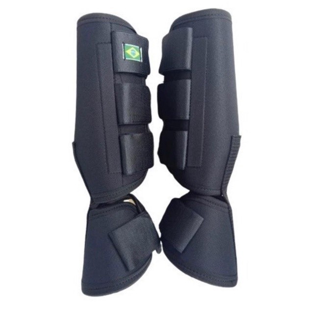 conjunto caneleira e cloche para cavalo direto de fabrica envio rapido