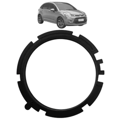 Aro Moldura Interna Coifa Da Alavanca De Marcha Citroen C3