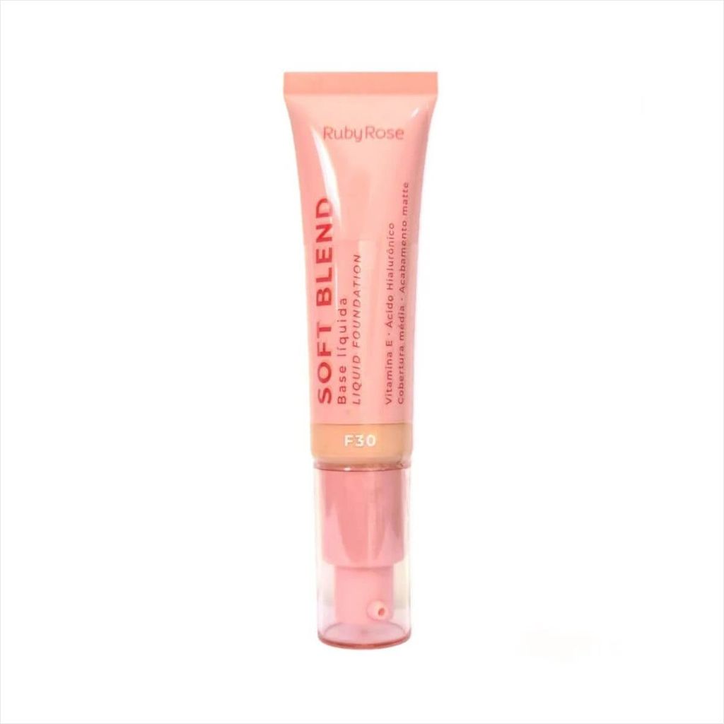 Ruby Rose Base Líquida Soft Blend 30ml