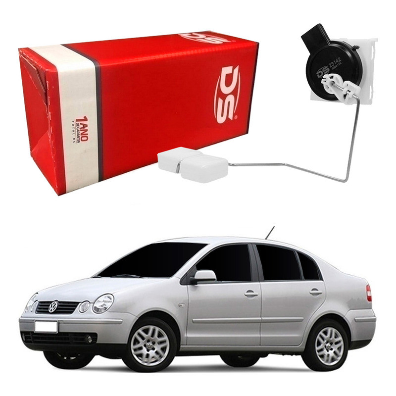Sensor Nivel Combustivel Polo Sedan 1.6 Flex 2004 A 2006