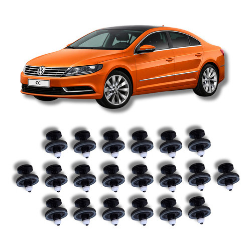 Kit 20 Presilha PASSAT Fixação Revestimento de Porta CC PASSAT CC Original Código 6Q0868243