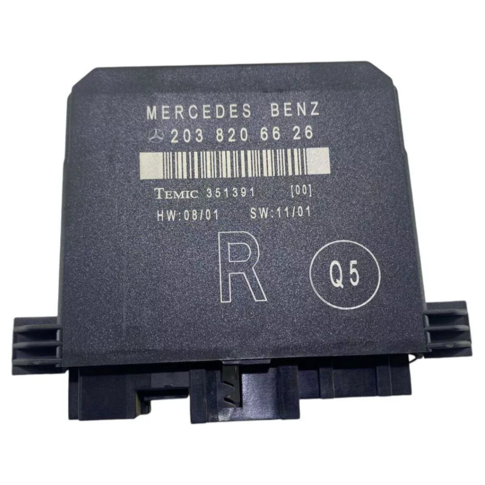 Módulo Porta Tras Direito C200 C180 2000 2006 Mercedes 2038206526