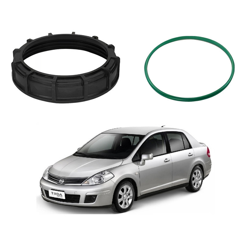 Porca Flange Combustivel Tiida Sedan 1.8 2011 A 2013