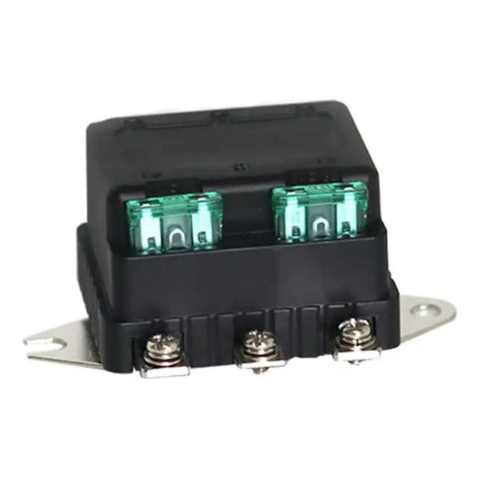 Relé Duplo 500W 30A 2 Fusíveis Universal Tech One
