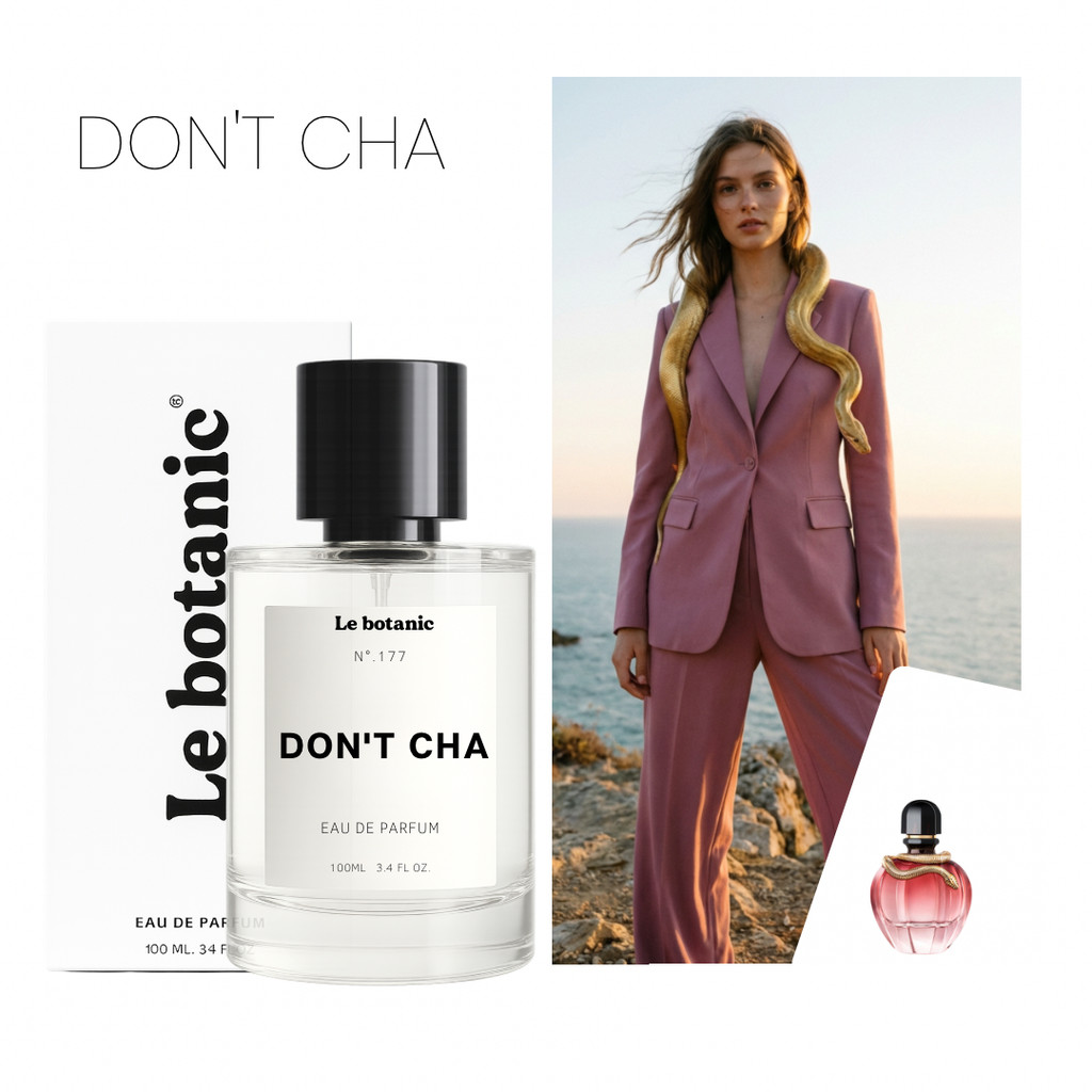 Perfume Don't Cha - Le botanic - EDP - Alta Fixação - Travel Size