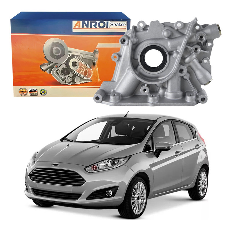 Bomba De Óleo New Fiesta 1.5 1.6 2014 A 2017 em Oferta na Shopee