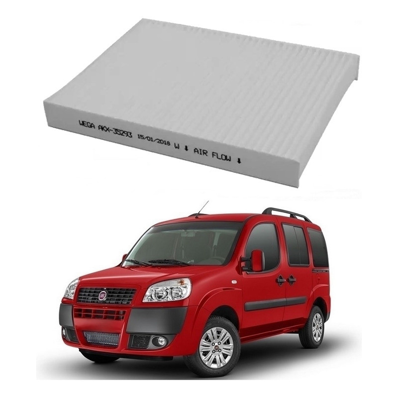 Filtro Ar Condicionado Doblo 1.4 8v 2011 A 2016