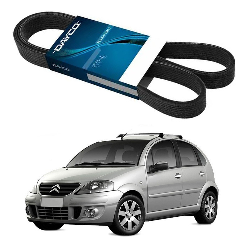 Correia Alternador C3 1.6 16v 2003 A 2012 em Oferta na Shopee