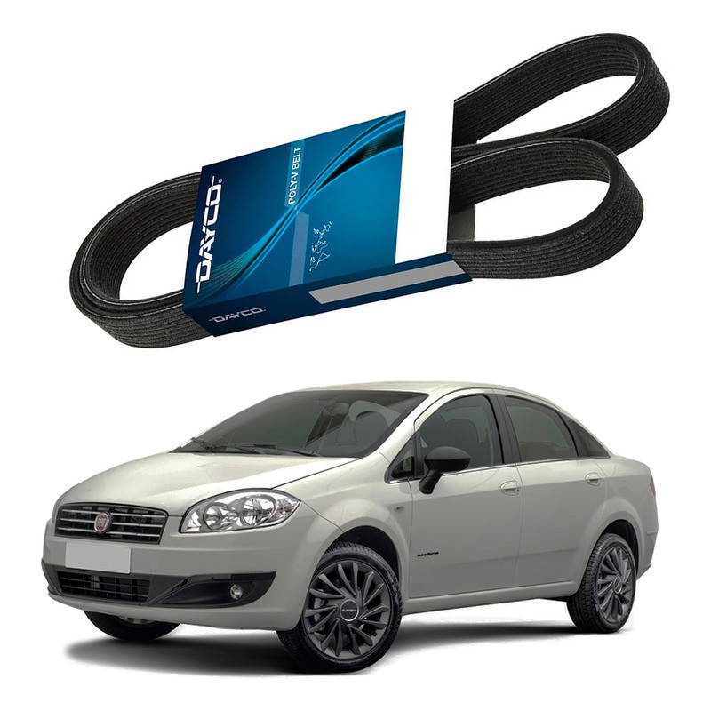 Correia Alternador Linea 1.8 16v 2015 A 2016