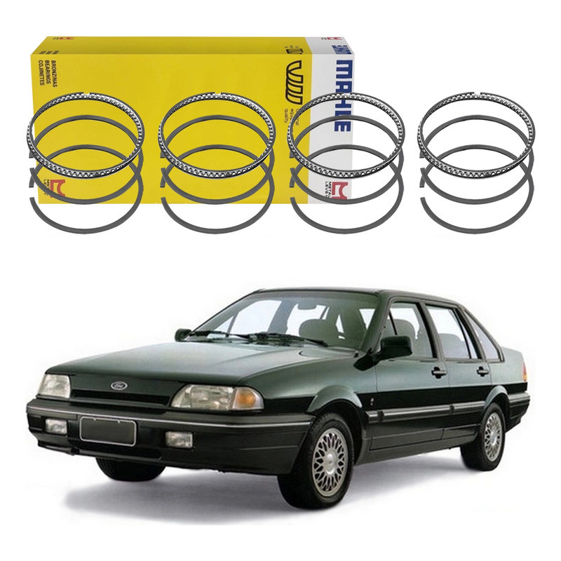 Jogo Anel Do Motor Std Versailles 1.8 Ap 1992 A 1996