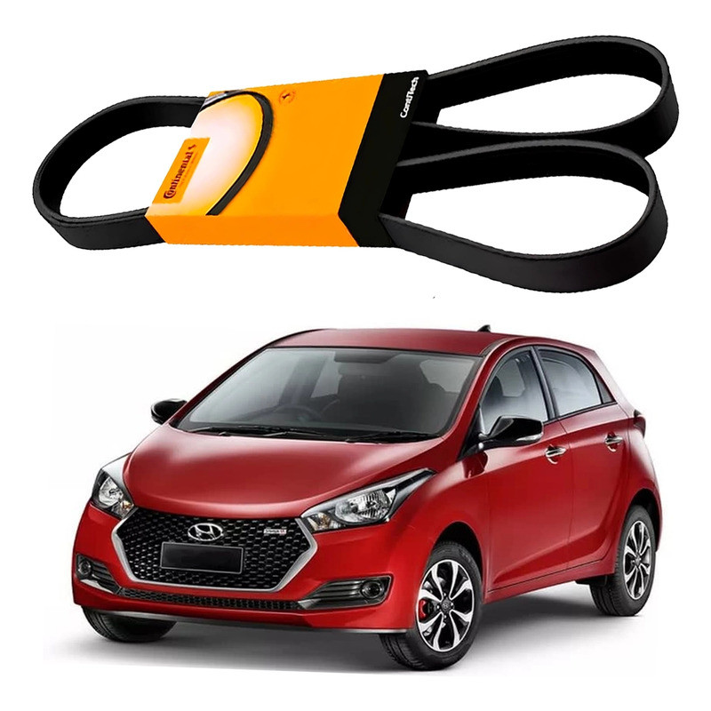 Correia Alternador Hb20 R-spec 1.6 16v 2016 A 2019