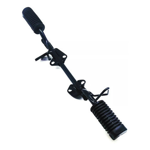 Estribo Pedaleiras Titan 125 Cg 125 83-99 Chapam Reforçado