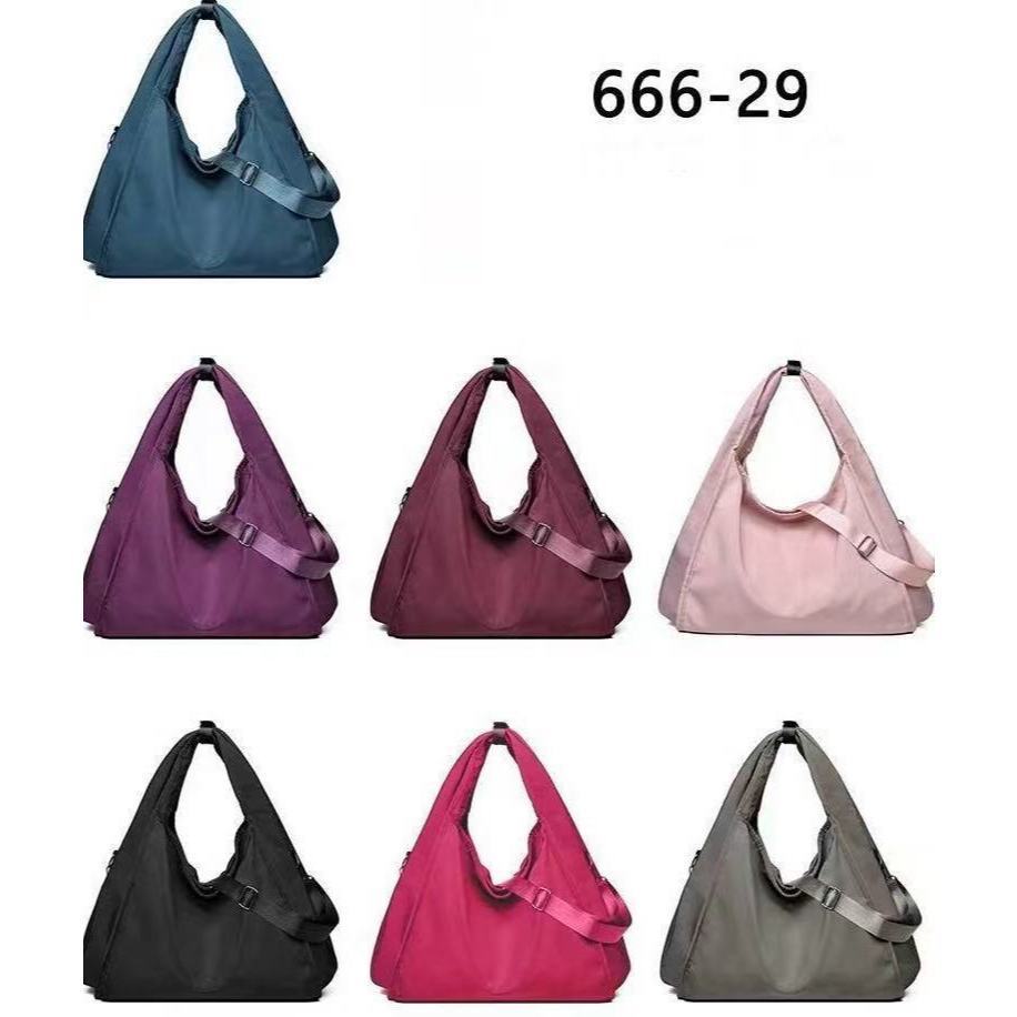 Bolsa Feminina Imperme á vel Nylon Grande Novidade Moda
