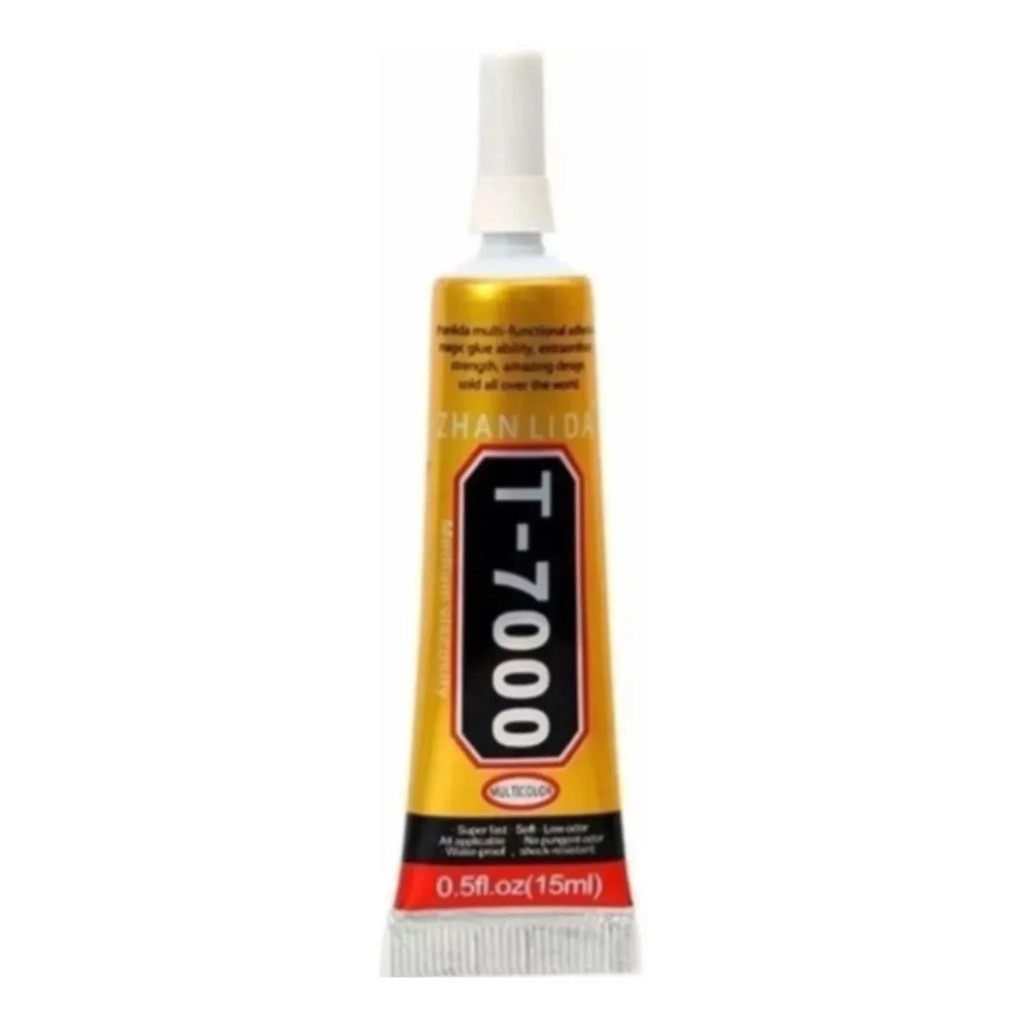 Cola B7000 / T7000 15ml / 110ml Adesivo Industrial Para Reparos de Celular Tela Display Fixar — imagem 2 de 2