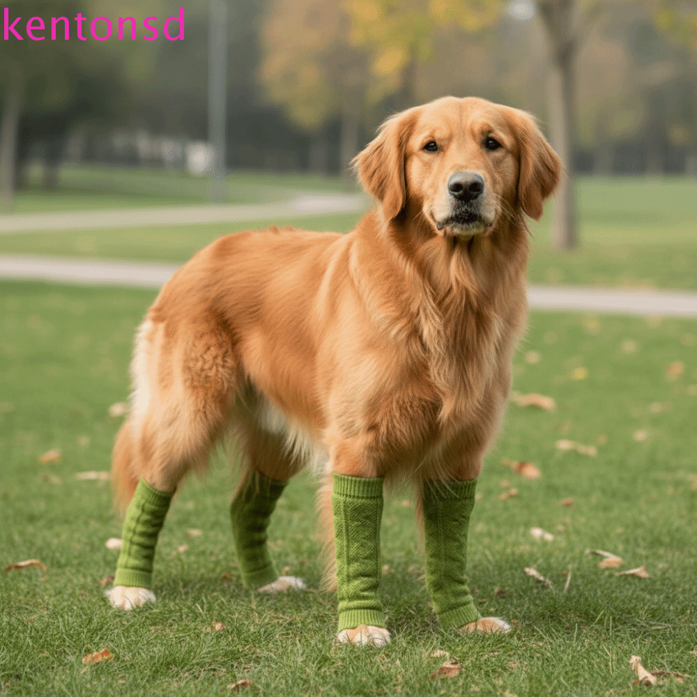 Protetor De Cotovelo Para Animais De Estimação KENTONSD , Capas Elásticas Quentes Pernas De Cachorro , Aquecedor De Malh