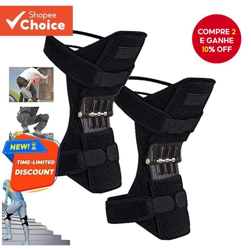 Impulsionadores Do Apoio Da Articulação Joelho Para A Proteção Completa Dos Idosos Exercício Escalada