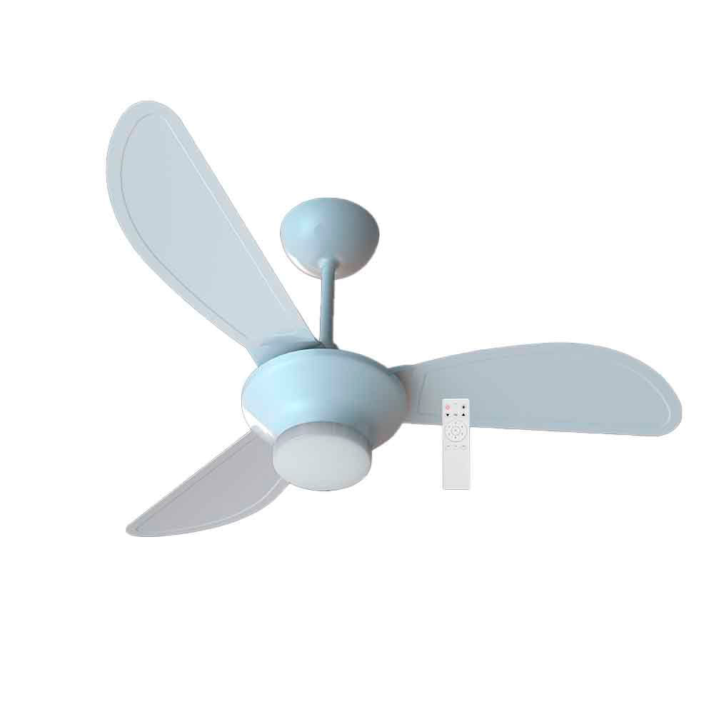 Ventilador de Teto Ventisol Mistral Led Inverter com Controle Branco Bivolt em Oferta na Shopee