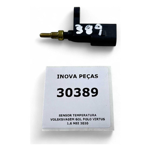 Sensor Temperatura Vw  Gol Polo Virtus 1.6 Msi 2020