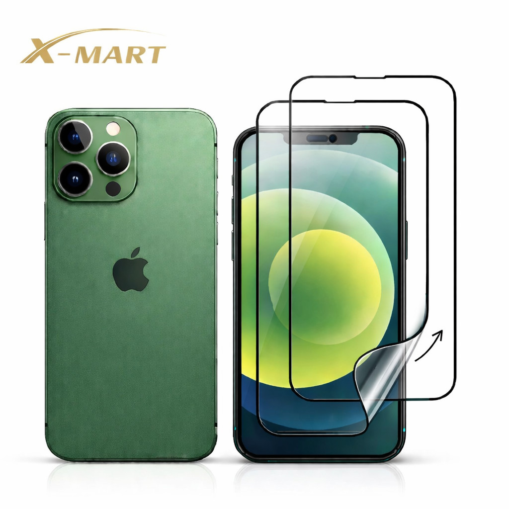 Película Cerâmica 3D HD para iPhone 17 16 15 14 13 12 11 | Alta Definição | Não Quebra | Toque Suave