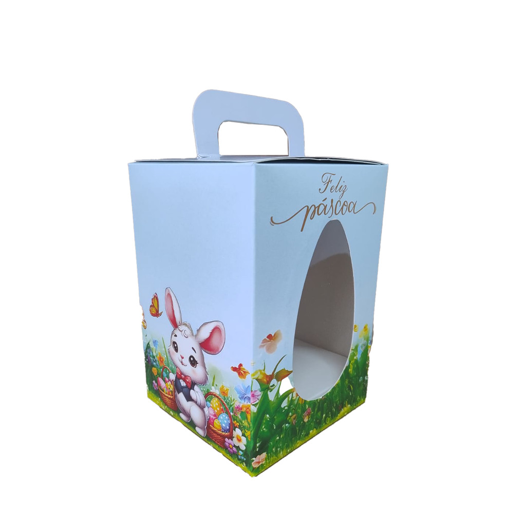 Caixa para Ovo de Páscoa Trufado 200g / 350g em Oferta na Shopee