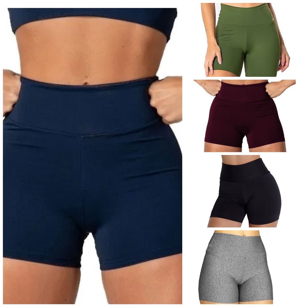 Shorts Feminino Legging Legue Bermuda Atacado Revenda