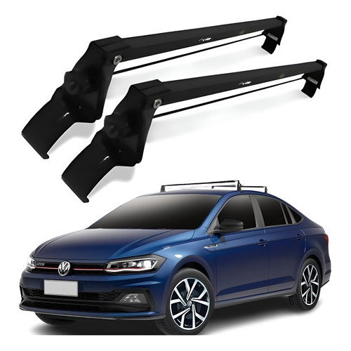 Rack De Teto Bagageiro Virtus 2018 19 20 21 22 23 24 2025 -