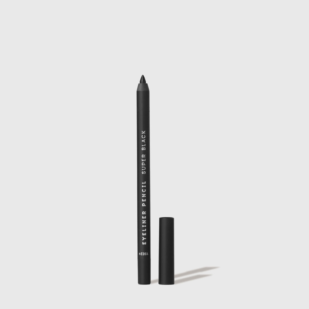 Lápis para Olhos Preto - Eyeliner Super Black Océane Purple 1,2g