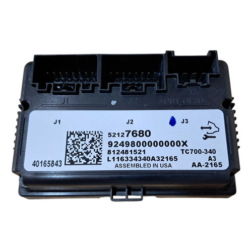 Módulo Tração Gm S10 2.8 2016 A 2020 Diesel Original