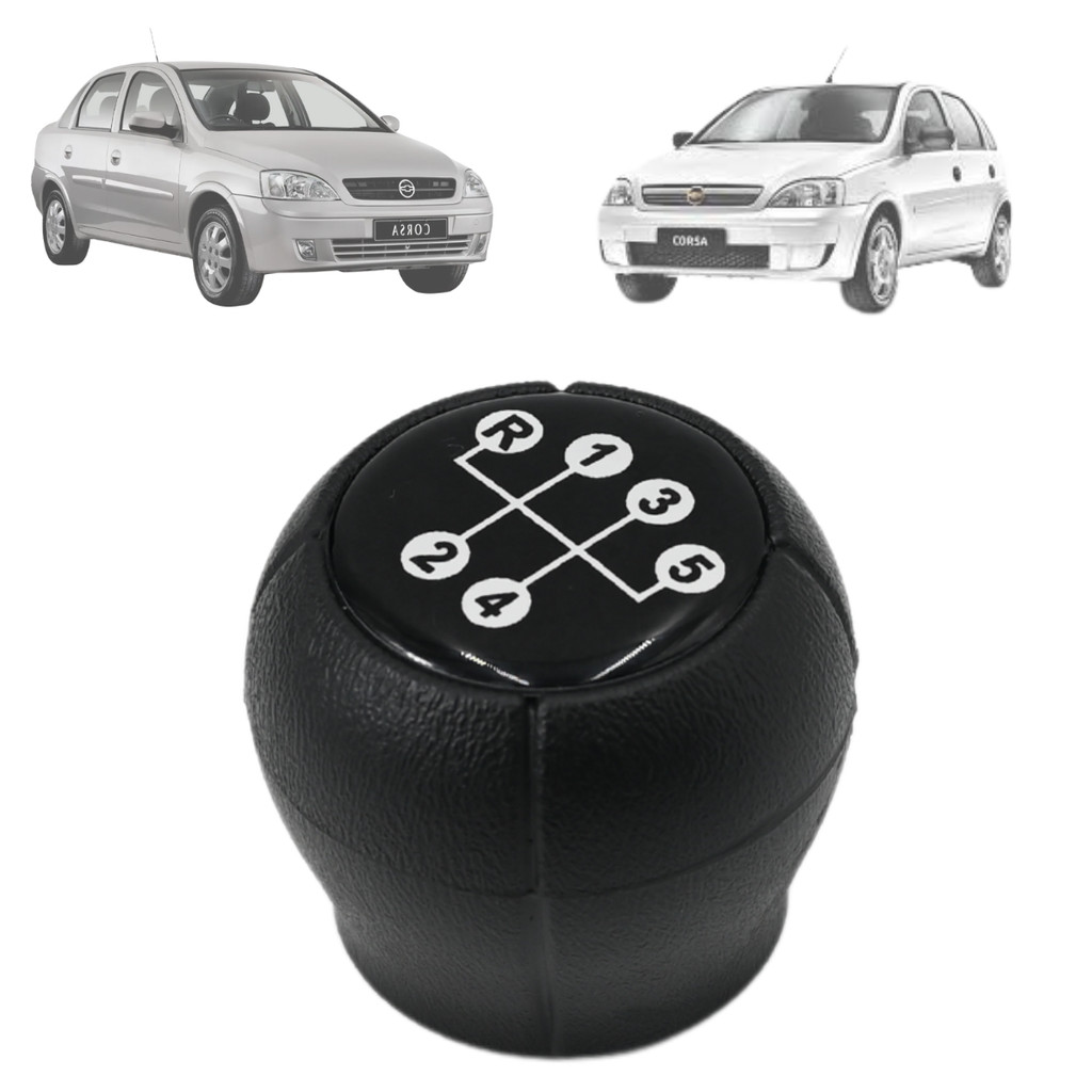 Manopla Bola Cambio Corsa Hatch Wind Sedan 1998 1999 2000