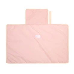 Trocador Fraldas Infantil Portátil Papi Liso Rosa -37cmx66cm