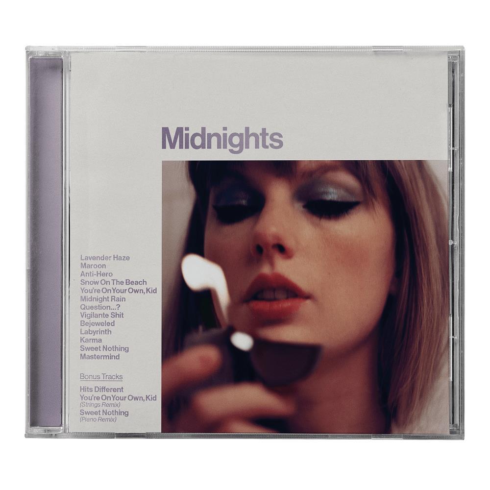 CD Taylor Swift - Midnights Lavender Deluxe Edition em Oferta na Shopee