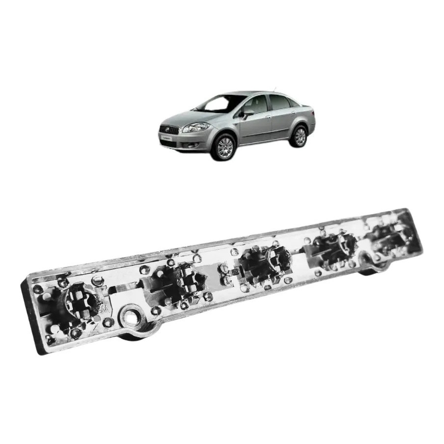 Circuito Soquete Break Light Fiat Linea Marea 09834004