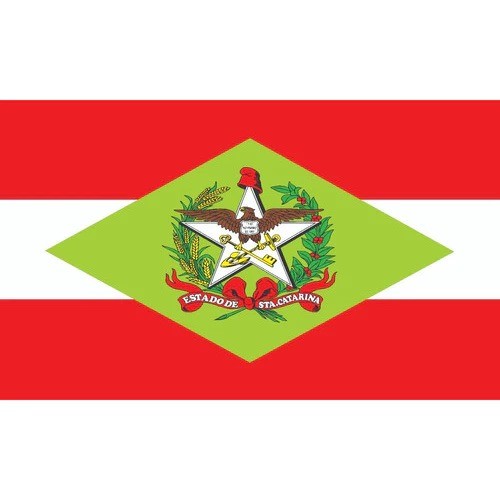 Bandeira Santa Catarina 150x90 Cm Alta Qualidade