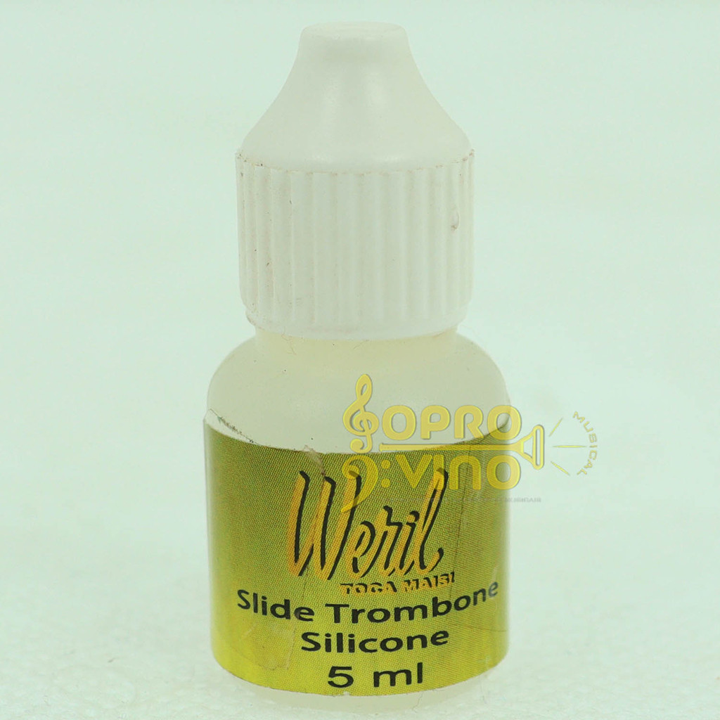 Lubrificante Slide Líquido 5ml p/ Vara Trombone Weril V266