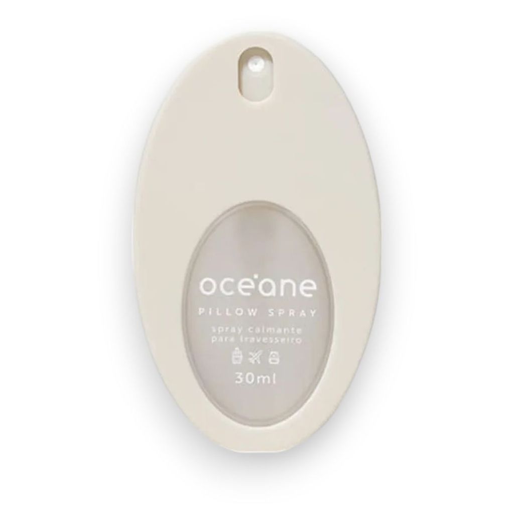 Spray para Travesseiro com Óleo de Jasmim Océane Travel Pillow 30ml