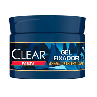 Gel Fixador Clear Men 300g em Oferta na Shopee