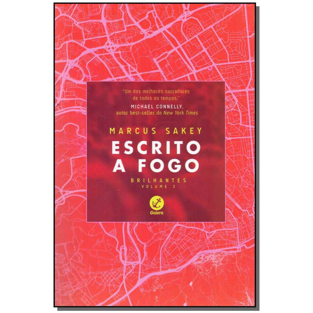 Escrito a fogo (Vol. 3 brilhantes)