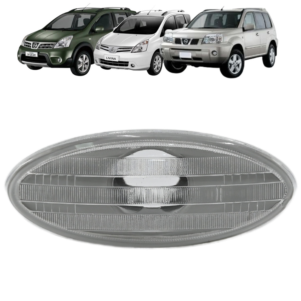 Lanterna Pisca Seta Lateral Nissan Livina Grand Livina 2009 Até 2014 X-trail 2007
