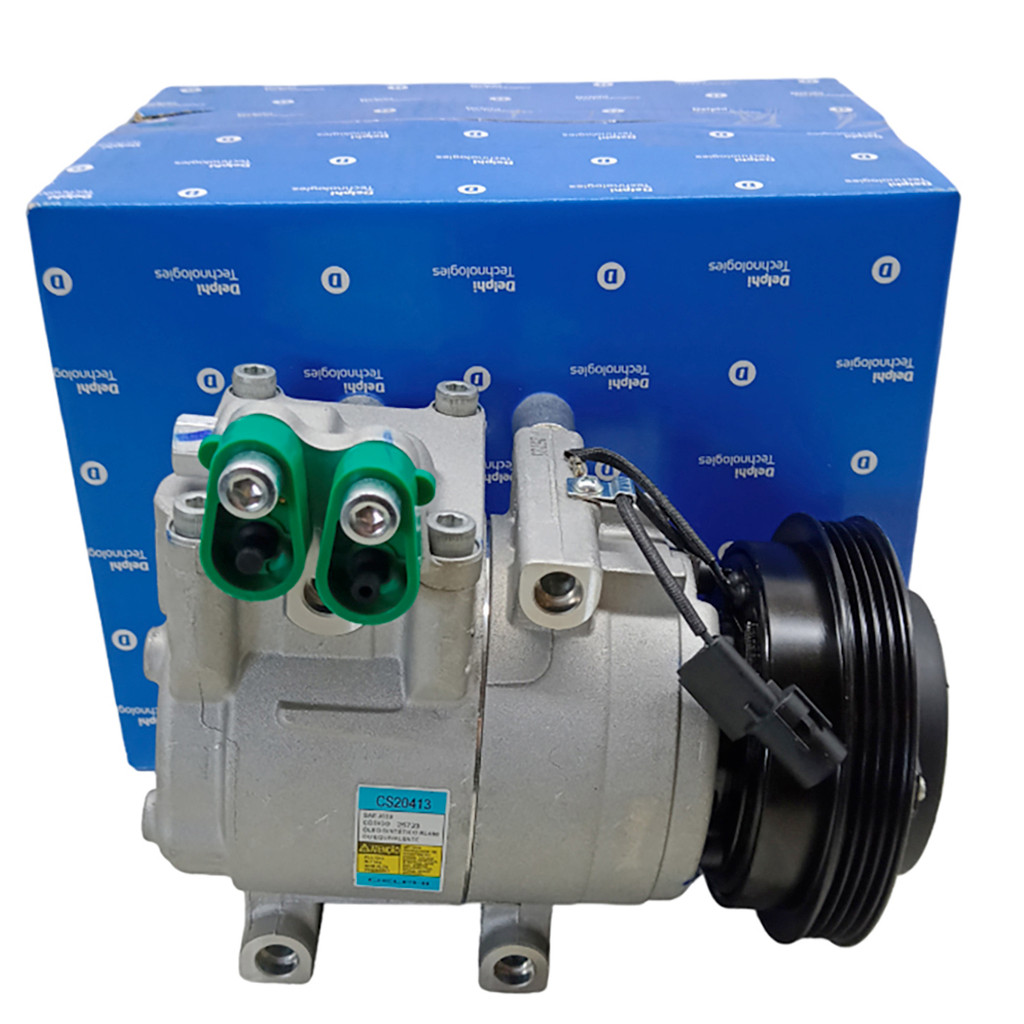 Compressor Ar Condicionado Delphi Hyundai Tucson 2.0 16v 2010/2017 em Oferta na Shopee