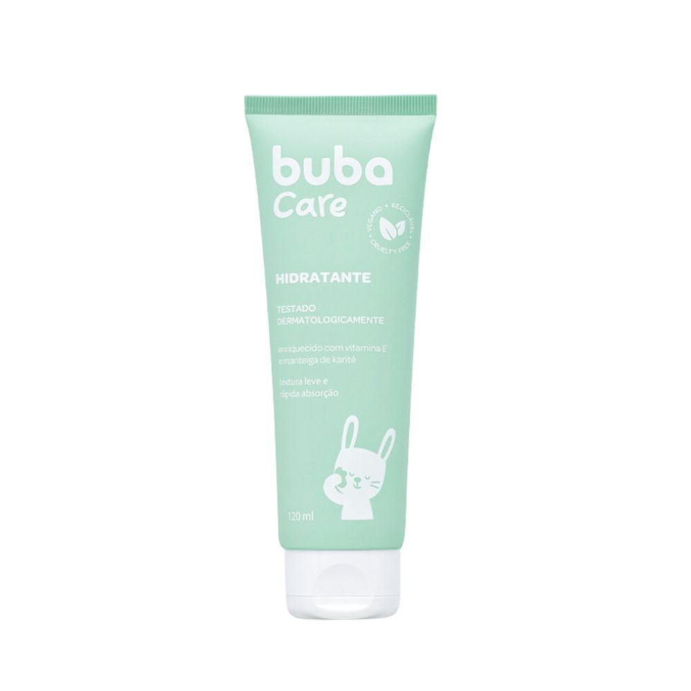 Hidratante Buba Care 120ml em Oferta na Shopee